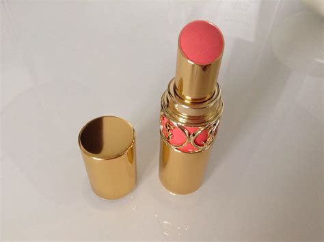 ysl faubourg peach lipstick|Passion for Peach: YSL rouge Volupte Lipstick .